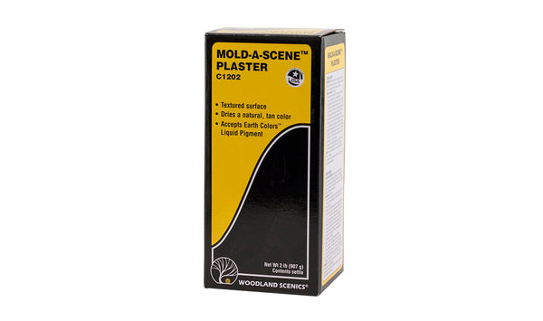 MOLD-A-SCENE PLASTER 1/2 GAL