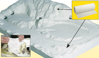 PLASTER CLOTH 10 SQ FT ROLL