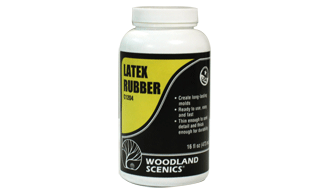 LATEX RUBBER 16 OZ