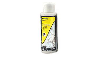 WHITE TERRAIN PAINT 4 OZ