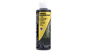GREEN UNDERCOAT TER PAINT 8 OZ