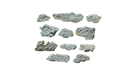ROCK MOLD-SURFACE ROCKS (5X7)