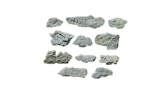 ROCK MOLD-SURFACE ROCKS (5X7)