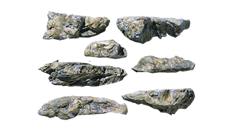 ROCK MOLD-EMBANKMENTS (5X7)