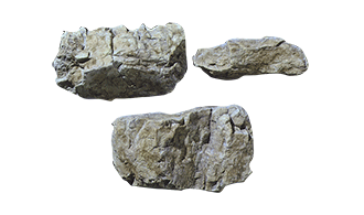 ROCK MOLD-RANDOM ROCK (5X7)