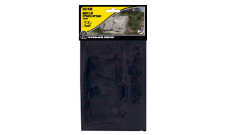 ROCK MOLD-STRATA STONE (5X7)