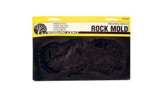 ROCK MOLD-WASHD ROCK(10 1/2X5)