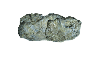 ROCK MOLD-WASHD ROCK(10 1/2X5)