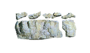 ROCK MOLD-BASE ROCK (10 1/2X5)