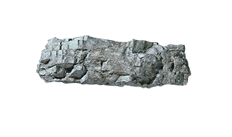 ROCK MOLD-FACET ROCK(10 1/2X5)