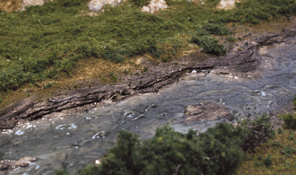 ROCK MOLD-CREEK BANK