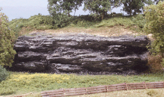 ROCK MOLD-SHELF ROCK