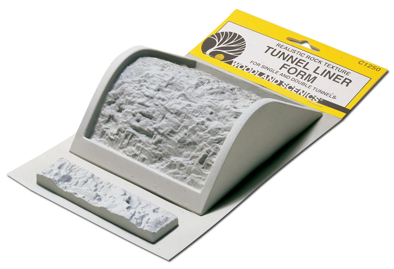 ROCK MOLD-TUNNEL LINER FORM