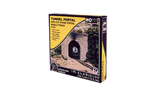HO TUNNEL PORT CUT STN SGL 1EA