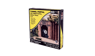 HO TUNNEL PORT TIMBER SGL 1EA
