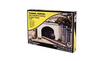 HO TUNNEL PORT CONCRET DBL 1EA