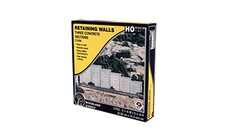 HO RETAIN WALL CONCRETE 3EA