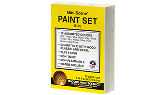 MINI-SCENE PAINT SET