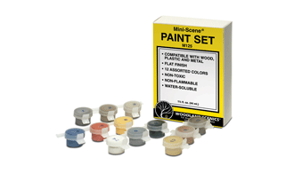 MINI-SCENE PAINT SET