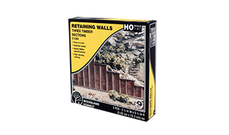 HO RETAIN WALL TIMBER 3EA