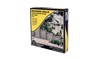 HO RETAIN WALL RANDM STONE 3EA