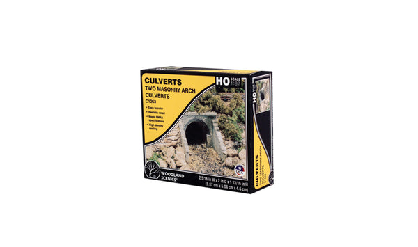 HO CULVERT MASONRY ARCH 2EA