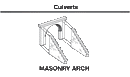 HO CULVERT MASONRY ARCH 2EA