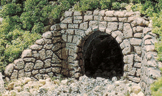 HO CULVERT RANDOM STONE 2EA