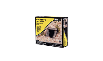 HO CULVERT TIMBER 2EA