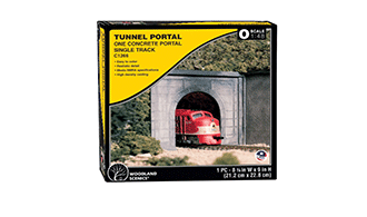 O TUNNEL PORTAL CONCRETE 1 EA