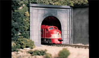O TUNNEL PORTAL CONCRETE 1 EA