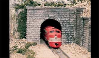 O TUNNEL PORTAL CUT STONE 1 EA