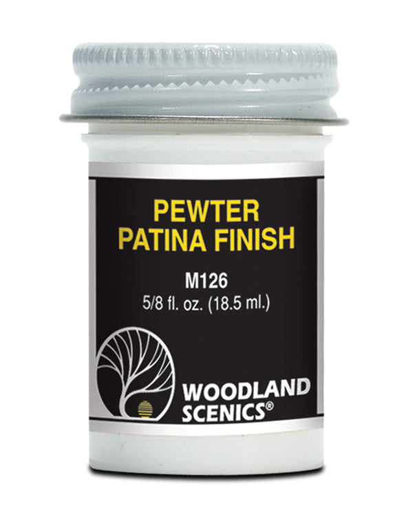 MINISCENE PEWTER PATINA FINISH