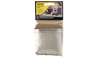 FINE GRAY GRAVEL