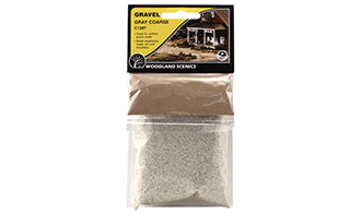 COARSE GRAY GRAVEL