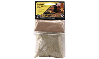 COARSE BUFF GRAVEL
