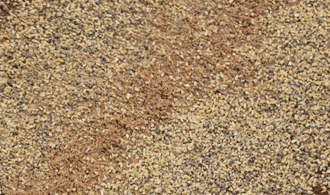 COARSE BUFF GRAVEL
