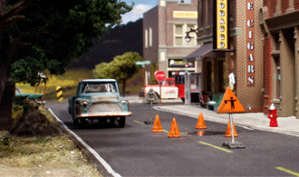 ROAD STRIPING PEN YELLOW