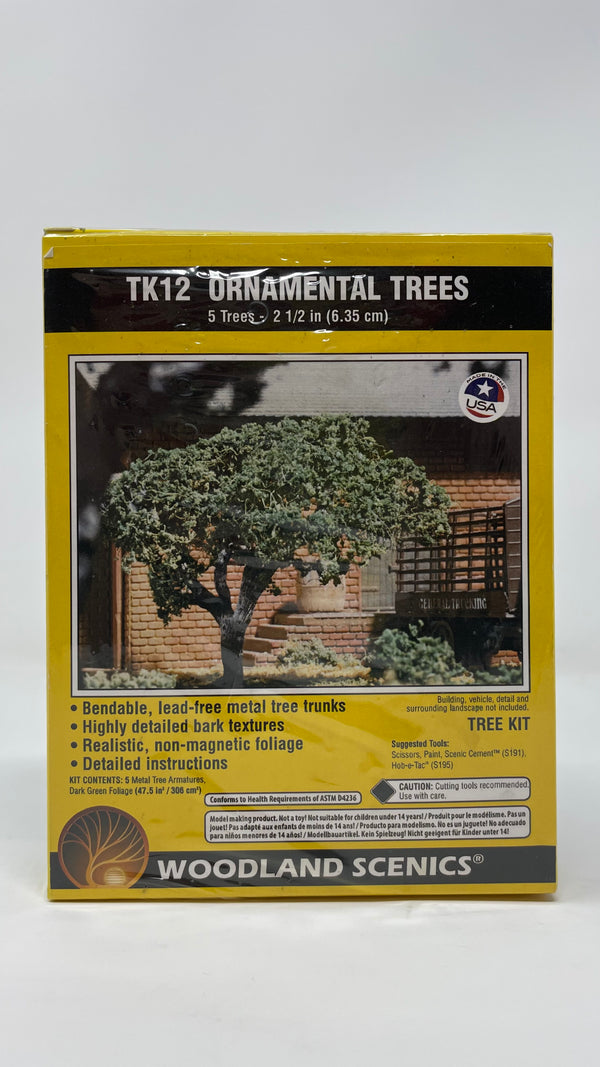 Ornamental Small Metal Tree Kit 2 1/2 inch