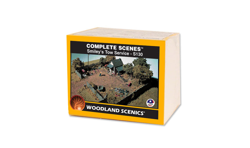 Woodland Scenics Smileys Tow Service 1-87