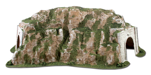 HO SCALE CURVE TUNNEL