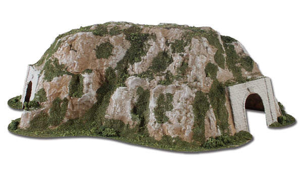 N SCALE CURVE TUNNEL