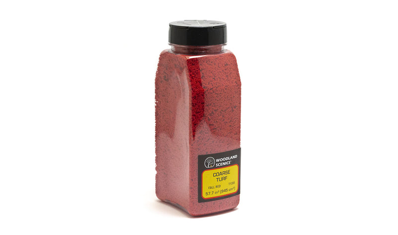 TR RED FALL COARSE TURF