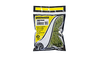 LIGHT GREEN UNDERBRUSH (BAG)