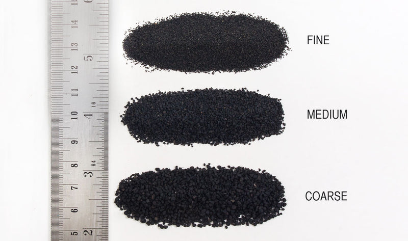 CINDERS MEDIUM BALLAST