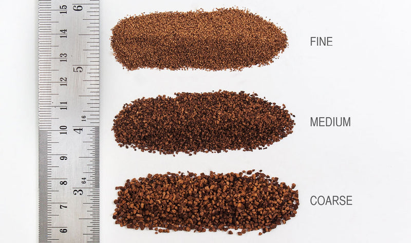 BROWN COARSE BALLAST
