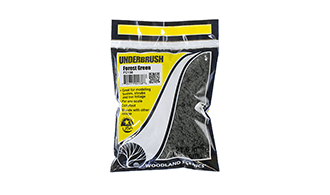 FOREST GREEN UNDERBRUSH (BAG)