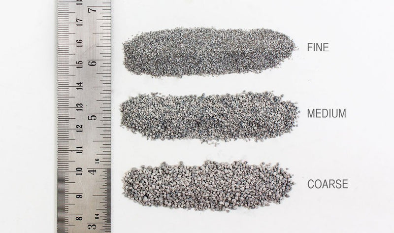 GRAY BLEND COARSE BALLAST