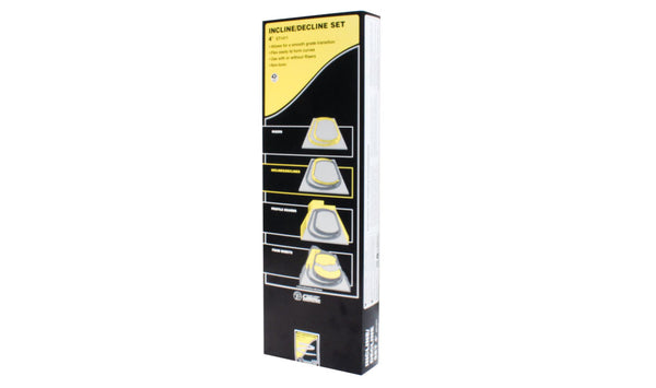 4% INCLINE-4/PKG (0-4" IN 8')