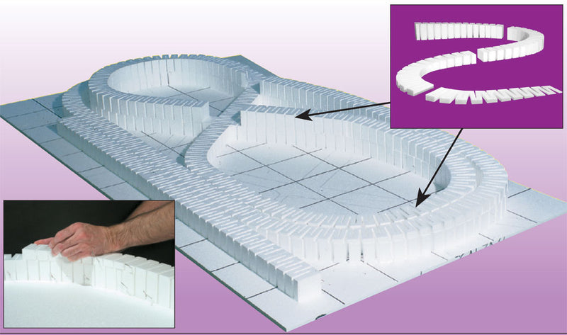 4% INCLINE-4/PKG (0-4" IN 8')